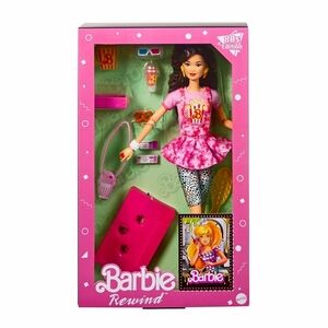 NRFB, Barbie SignatureBarbie Rewind Doll – Movie Night, BRAND NEW